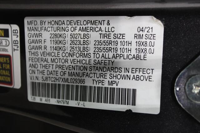 2021 Acura RDX Advance Package