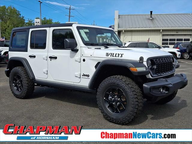 2026 Jeep Wrangler 4-Door Willys 4x4 for sale in Horsham, PA