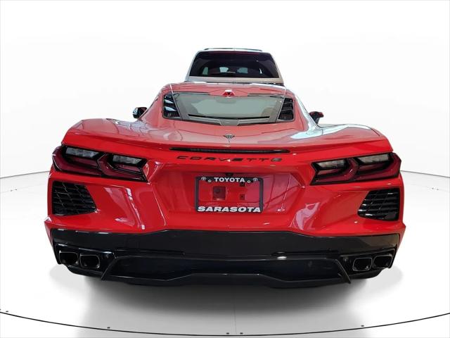 2025 Chevrolet Corvette Stingray RWD Coupe 2LT