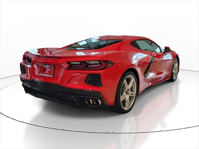 2025 Chevrolet Corvette Stingray RWD Coupe 2LT