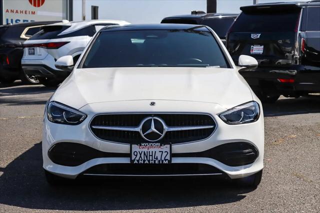 2023 Mercedes-Benz C-CLASS C 300 Sedan