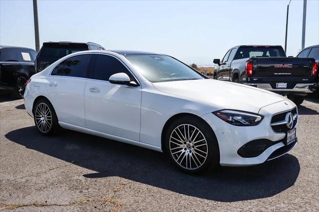2023 Mercedes-Benz C-CLASS C 300 Sedan