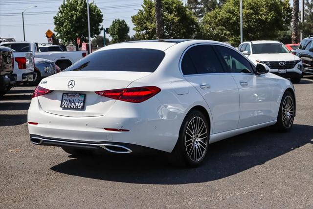 2023 Mercedes-Benz C-CLASS C 300 Sedan