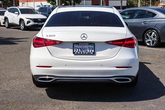 2023 Mercedes-Benz C-CLASS C 300 Sedan