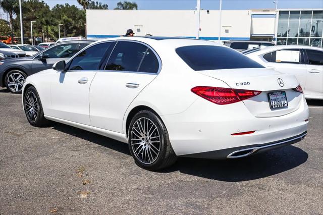 2023 Mercedes-Benz C-CLASS C 300 Sedan