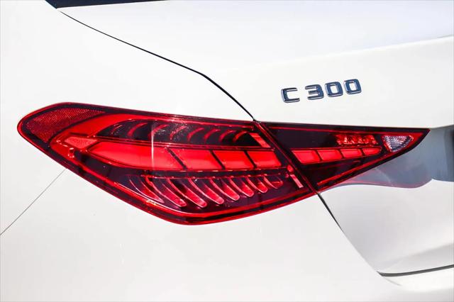 2023 Mercedes-Benz C-CLASS C 300 Sedan