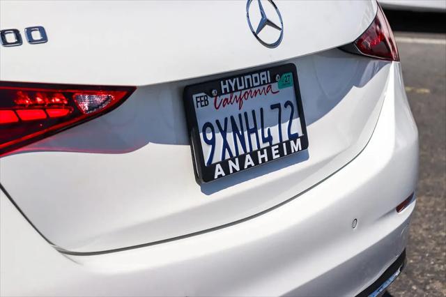 2023 Mercedes-Benz C-CLASS C 300 Sedan