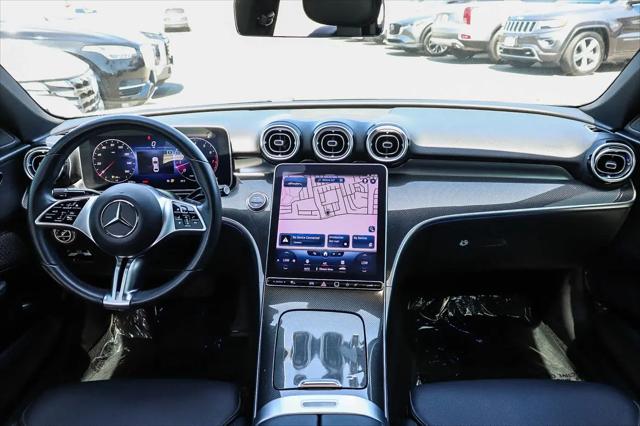2023 Mercedes-Benz C-CLASS C 300 Sedan
