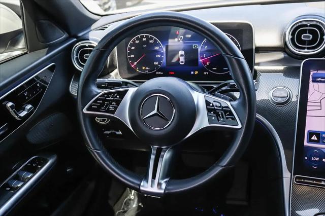 2023 Mercedes-Benz C-CLASS C 300 Sedan