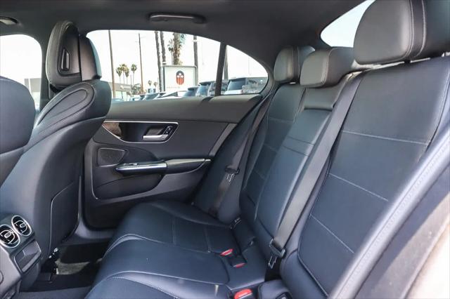 2023 Mercedes-Benz C-CLASS C 300 Sedan