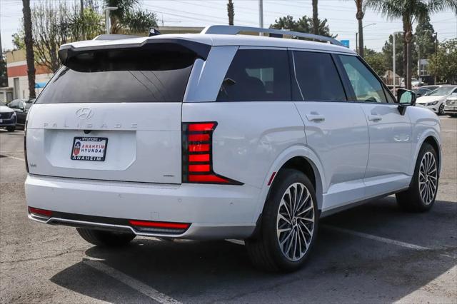 2026 Hyundai Palisade Hybrid Calligraphy