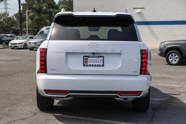 2026 Hyundai Palisade Hybrid Calligraphy