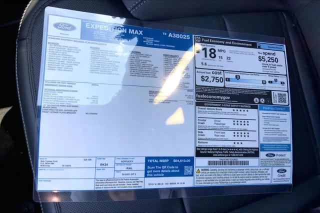 2026 Ford Expedition Max Platinum MAX