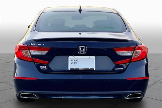 2018 Honda Accord Touring