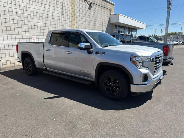 2021 GMC Sierra 1500 4WD Crew Cab Standard Box SLT