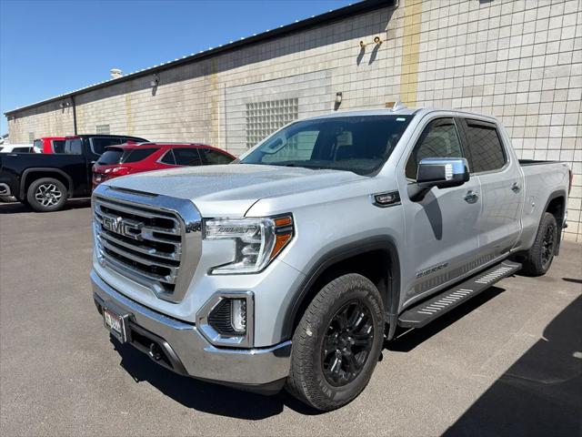 2021 GMC Sierra 1500 4WD Crew Cab Standard Box SLT