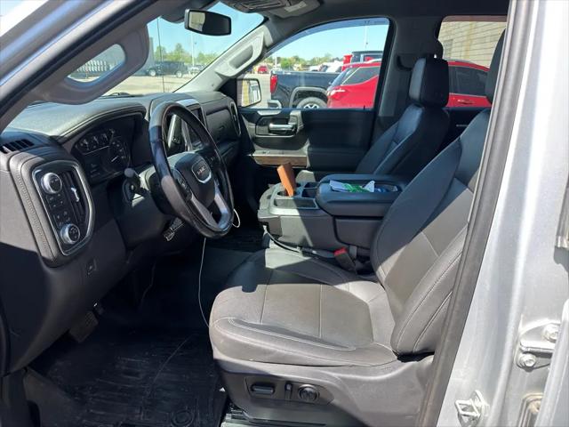 2021 GMC Sierra 1500 4WD Crew Cab Standard Box SLT