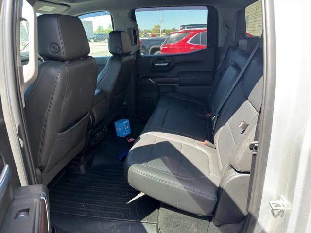 2021 GMC Sierra 1500 4WD Crew Cab Standard Box SLT