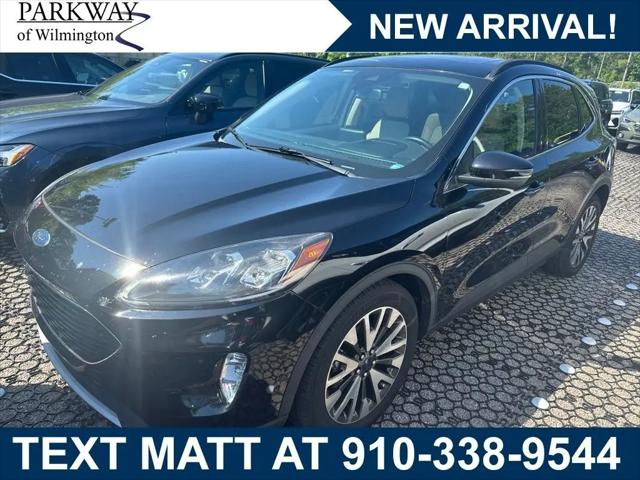 2020 Ford Escape Titanium Hybrid for sale in Wilmington, NC