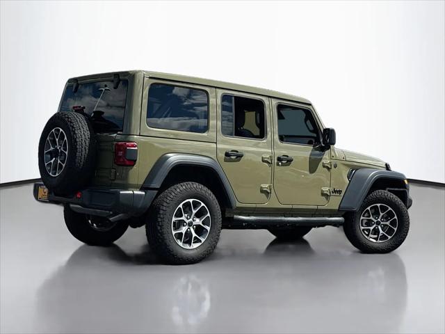 2025 Jeep Wrangler 4-Door Summit 4x4