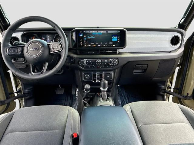 2025 Jeep Wrangler 4-Door Summit 4x4