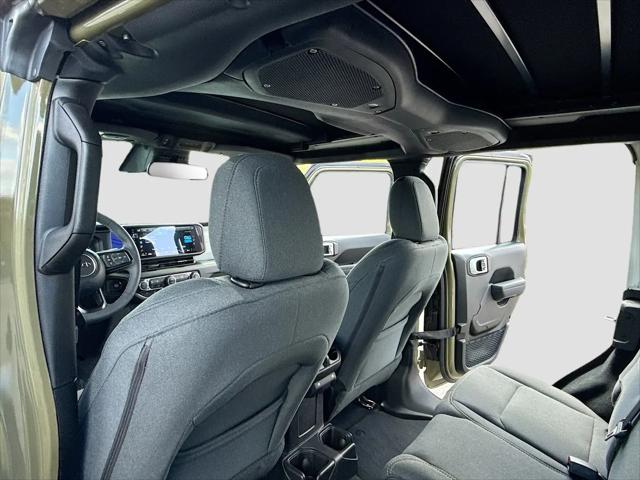 2025 Jeep Wrangler 4-Door Summit 4x4