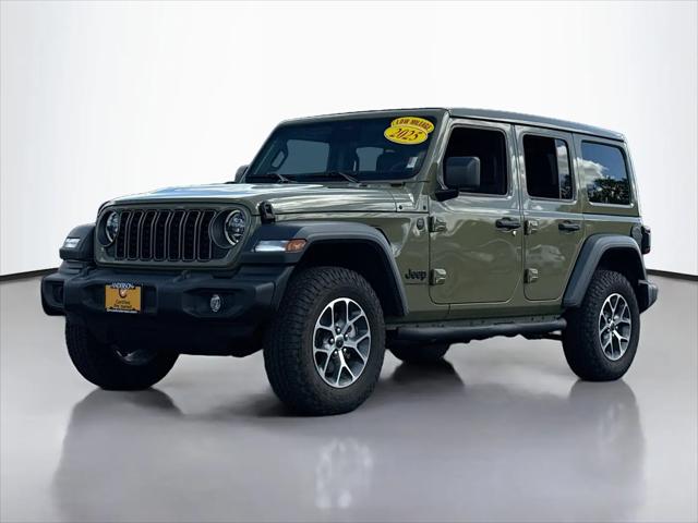 2025 Jeep Wrangler 4-Door Summit 4x4