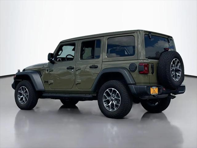 2025 Jeep Wrangler 4-Door Summit 4x4