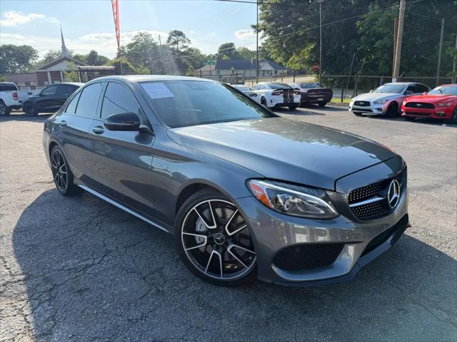 2017 Mercedes-Benz AMG C 43 4MATIC