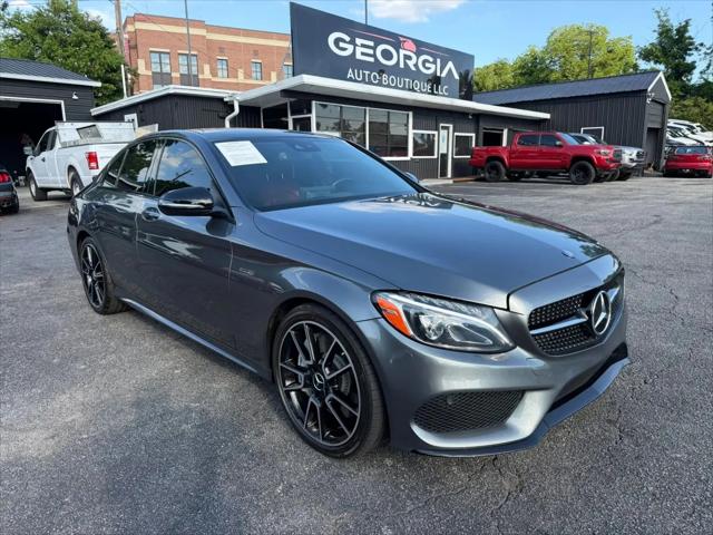 2017 Mercedes-Benz AMG C 43 4MATIC