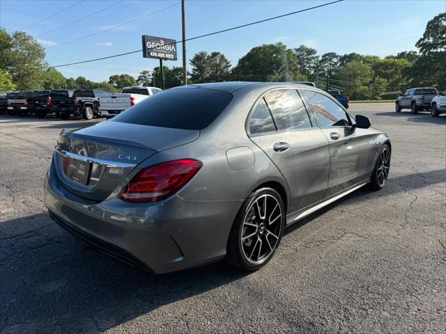 2017 Mercedes-Benz AMG C 43 4MATIC