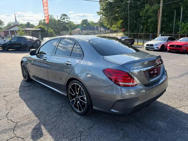 2017 Mercedes-Benz AMG C 43 4MATIC