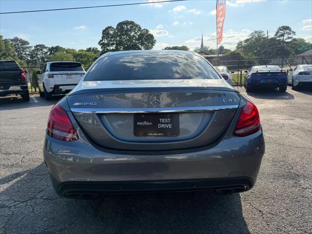 2017 Mercedes-Benz AMG C 43 4MATIC