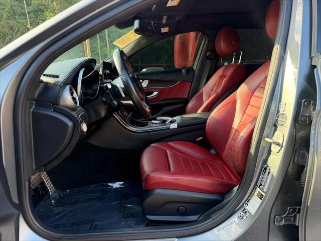 2017 Mercedes-Benz AMG C 43 4MATIC