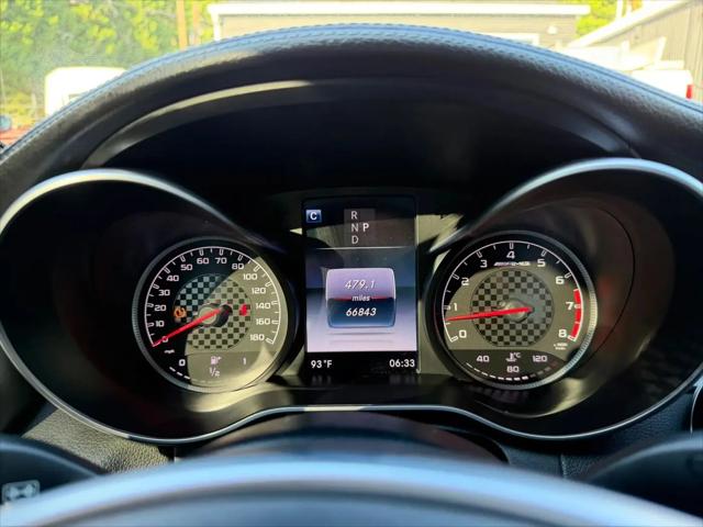 2017 Mercedes-Benz AMG C 43 4MATIC