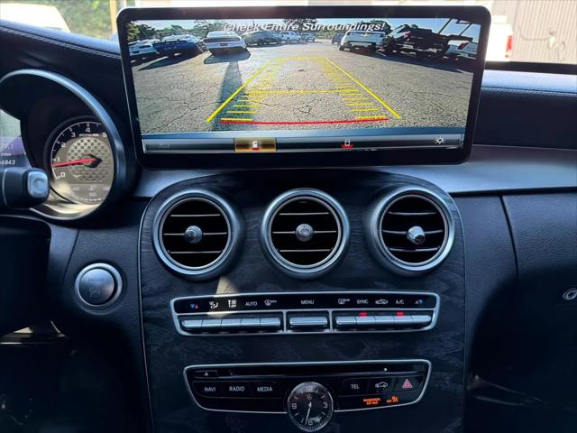 2017 Mercedes-Benz AMG C 43 4MATIC