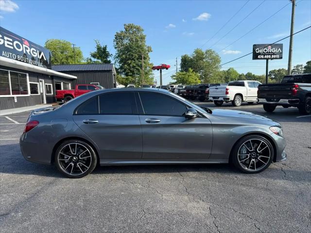 2017 Mercedes-Benz AMG C 43 4MATIC