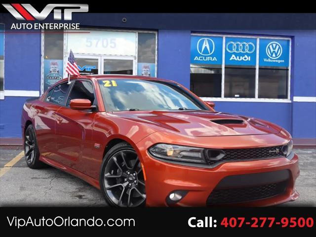 2021 Dodge Charger Scat Pack RWD for sale in Orlando, FL