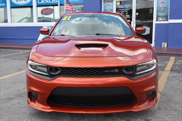 2021 Dodge Charger Scat Pack RWD