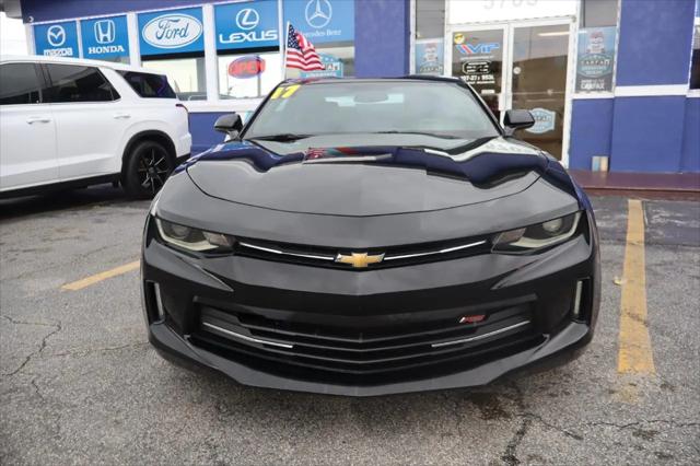 2017 Chevrolet Camaro 1LT