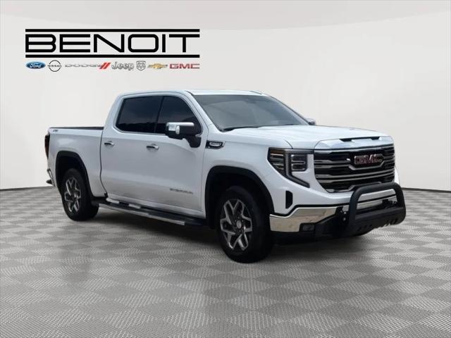 2024 GMC Sierra 1500 4WD Crew Cab Short Box SLT