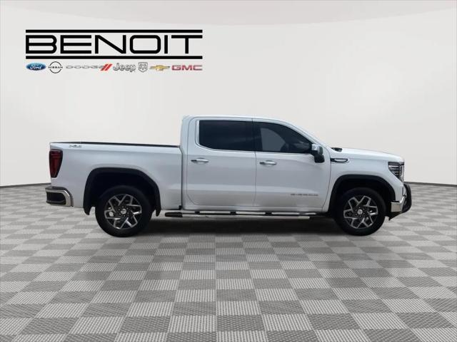 2024 GMC Sierra 1500 4WD Crew Cab Short Box SLT