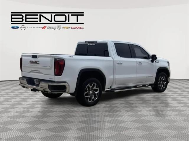 2024 GMC Sierra 1500 4WD Crew Cab Short Box SLT