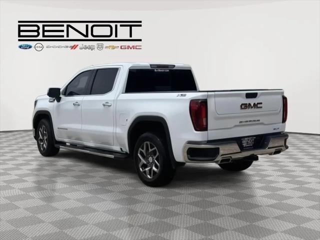 2024 GMC Sierra 1500 4WD Crew Cab Short Box SLT