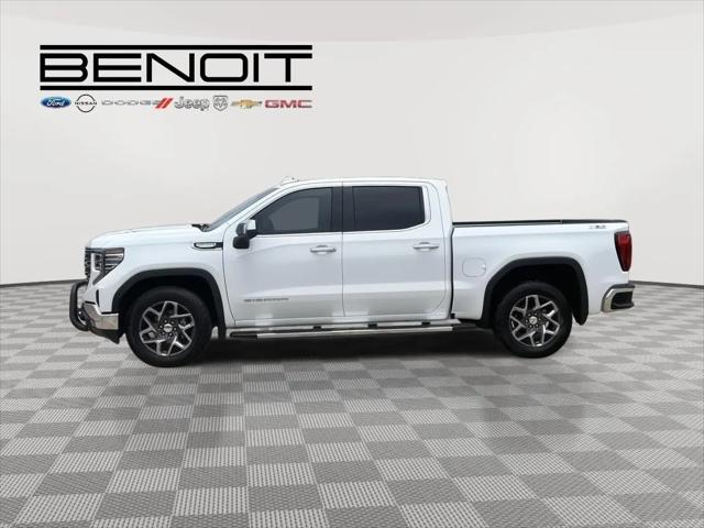 2024 GMC Sierra 1500 4WD Crew Cab Short Box SLT