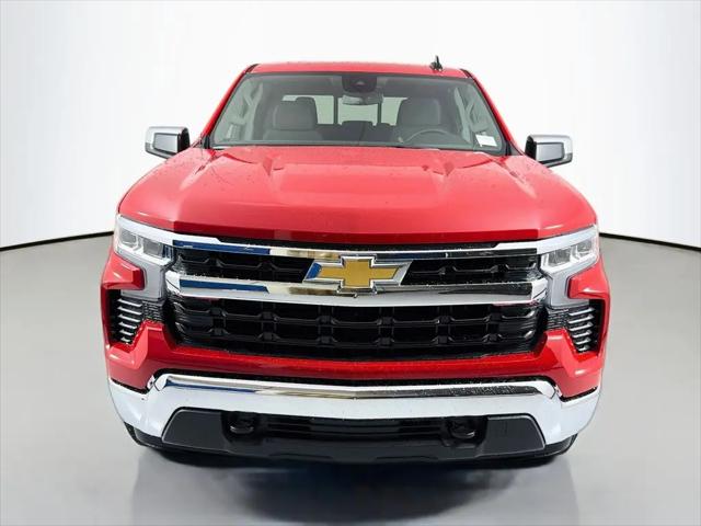 2026 Chevrolet Silverado 1500 4WD Crew Cab Standard Bed LT