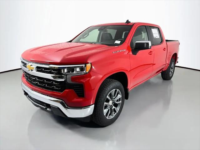 2026 Chevrolet Silverado 1500 4WD Crew Cab Standard Bed LT