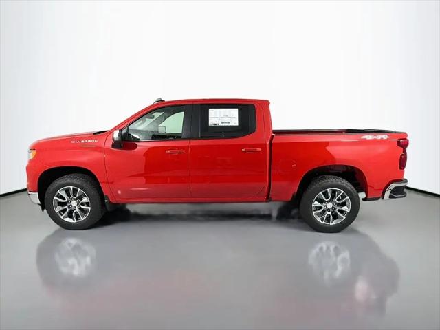 2026 Chevrolet Silverado 1500 4WD Crew Cab Standard Bed LT