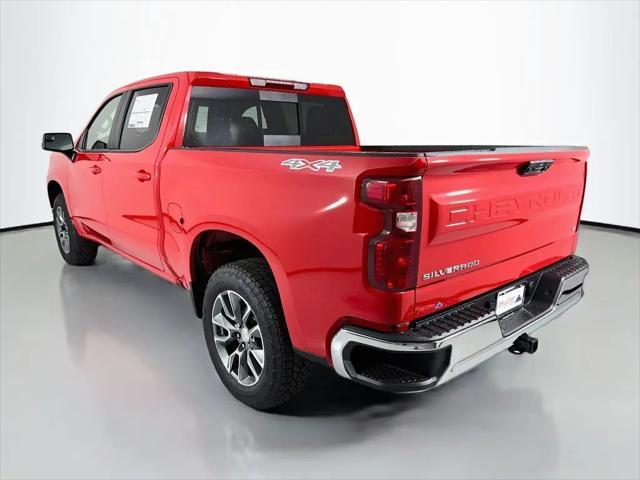 2026 Chevrolet Silverado 1500 4WD Crew Cab Standard Bed LT