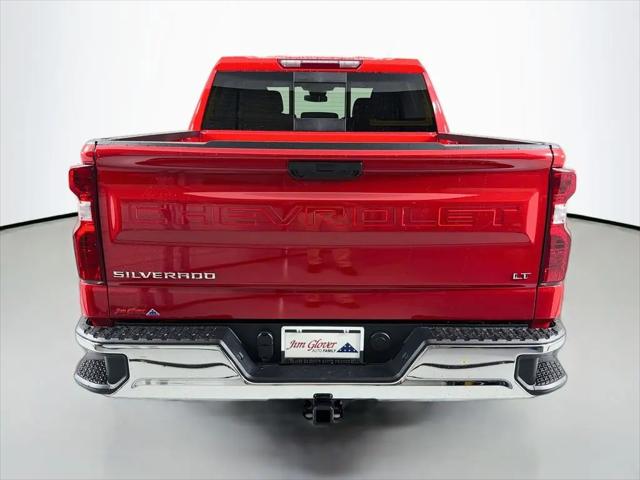 2026 Chevrolet Silverado 1500 4WD Crew Cab Standard Bed LT
